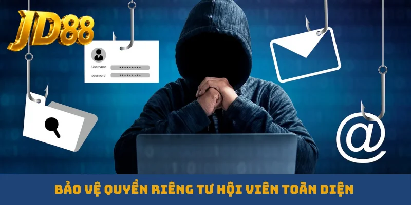 Bảo vệ quyền riêng tư hội viên toàn diện